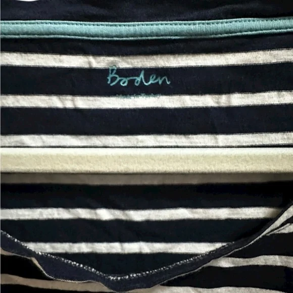 Boden Women's Striped Long Sleeve Top size 2X - Picture 2 of 3